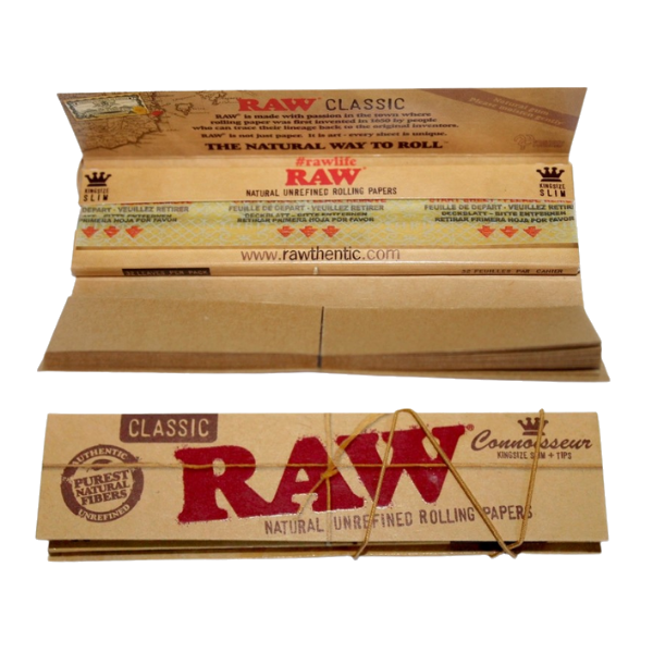 Feuilles Raw + Tonkar